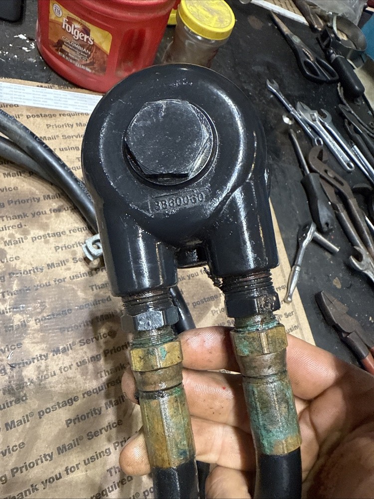 Volvo Penta 5.0 GXI engine filter remote system
