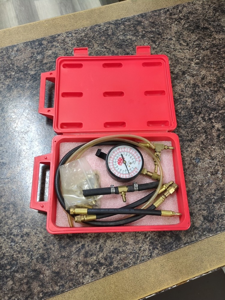 MAC Tools Basic Fuel Injection Test Gauge Kit Set FIT810B Free Shipping