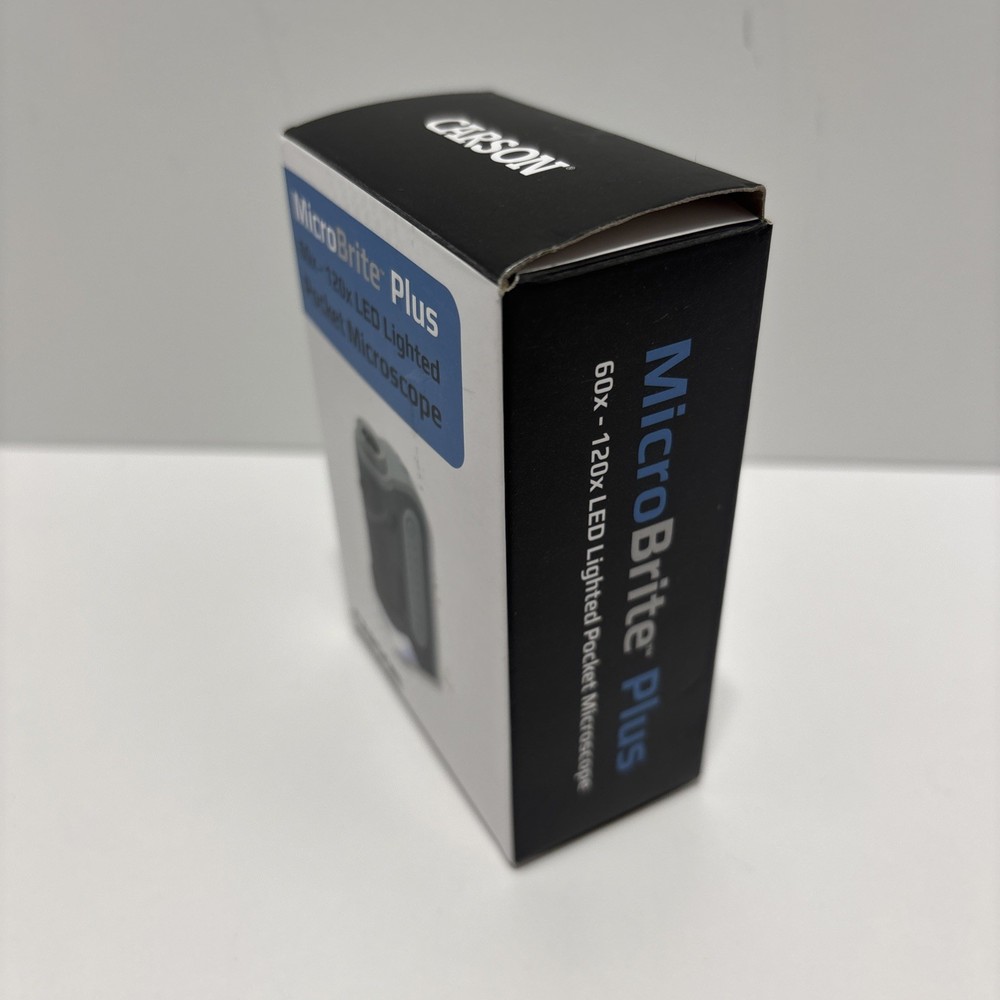 Carson MM-300 MicroBrite Plus LED Pocket Microscope