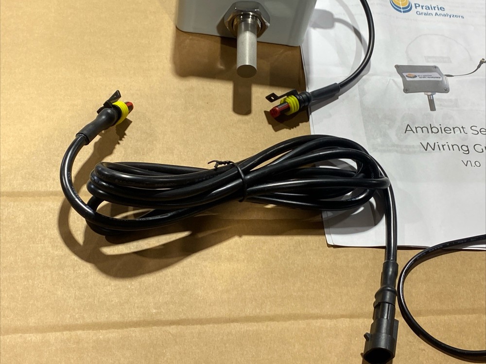 Prairie grain analyzer Ambient sensor New