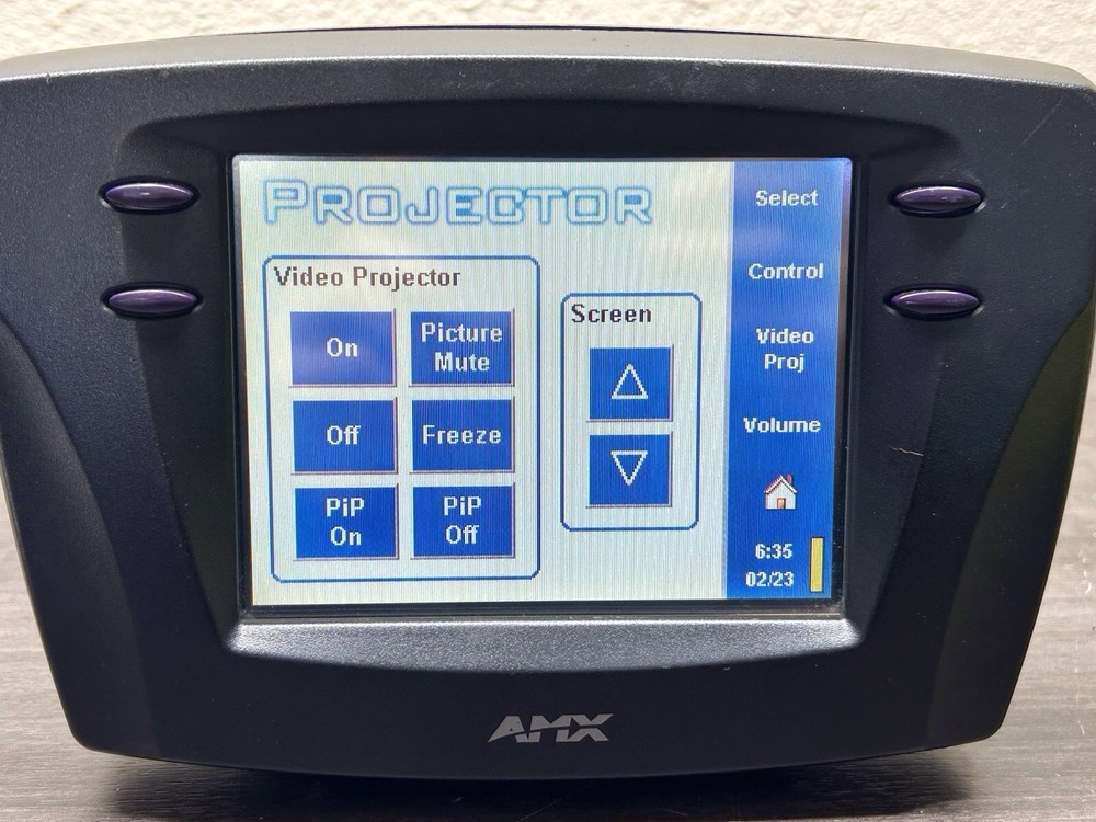 AMX VIEWPOINT ( VPT-CP) TOUCH SCREEN #D616