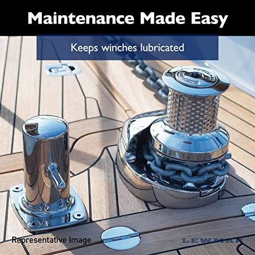 Winch Grease, 3.5 oz Tube – Winch Maintenance Grease with Solid Activation