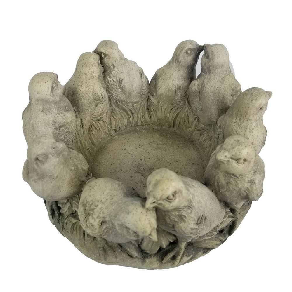 Chicks in a Circle Garden Flower Pot Planter