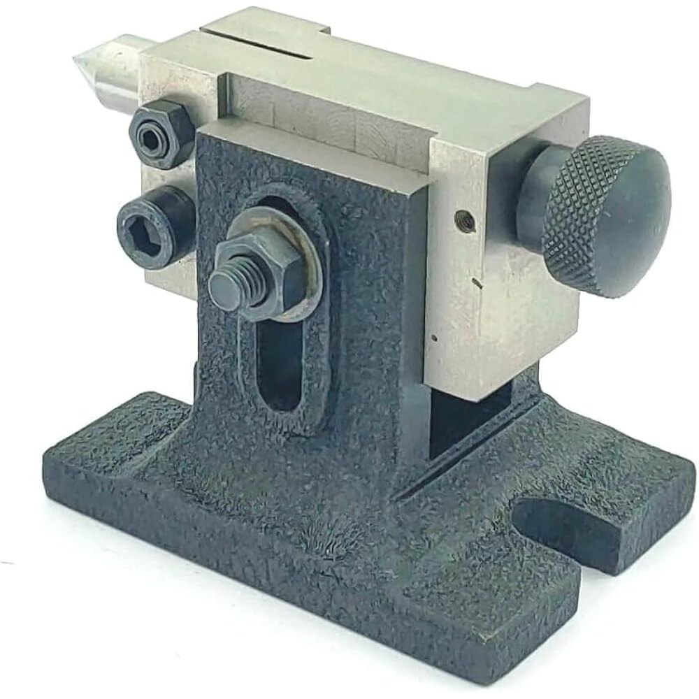 Small Single Bolt Tailstock for Regular & Tilting Models Rotary Tables