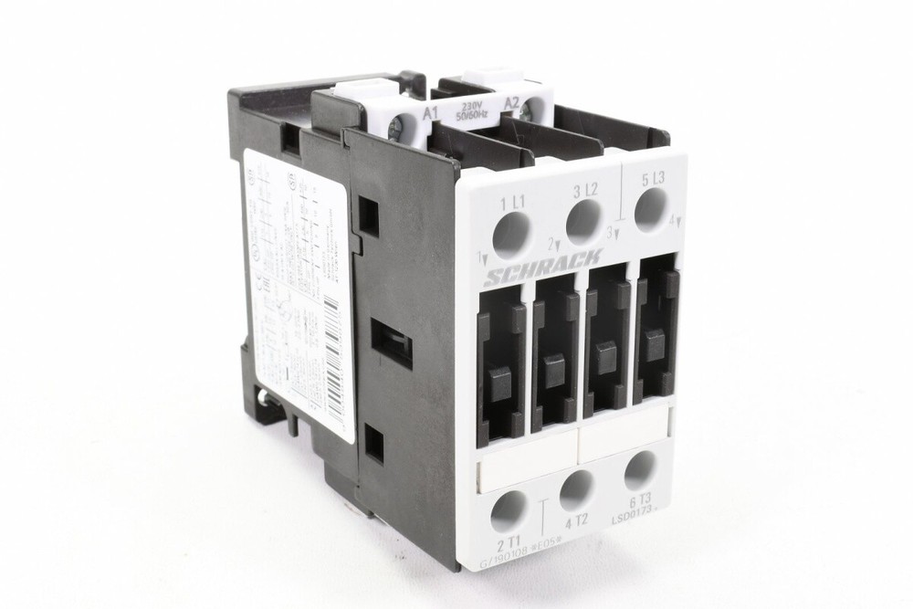 SCHRACK LSD01733, Power contactor, AC230V, E05 - NEW