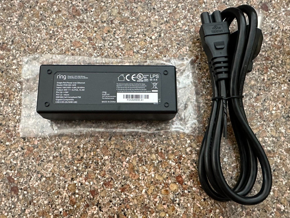 Ring POE Injector- POE 15M-1AFE