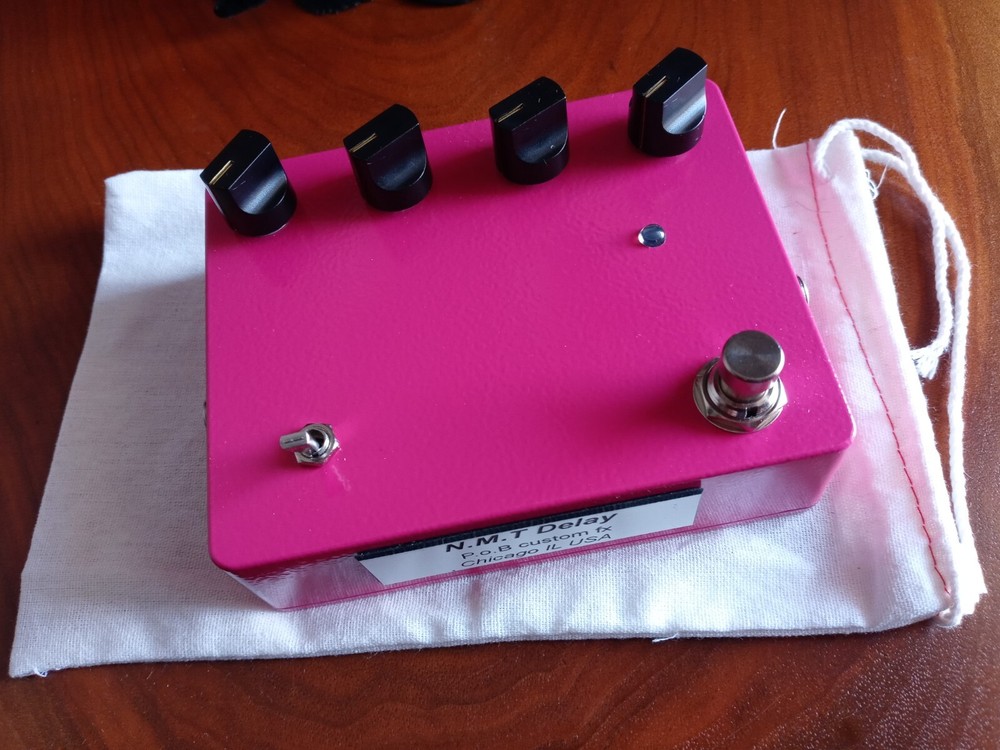 Tone boost plus overdrive/Boost (Marshall Medium Gain Drive)