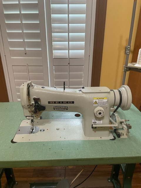 Seiko STH-BLD-3 Leather Sewing Machine