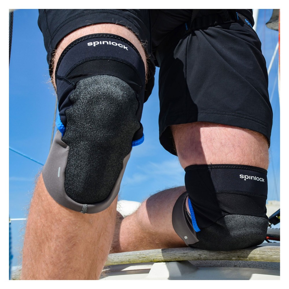 SPINLOCK Impact Protection Large Kneepads (DW-KPD/3)