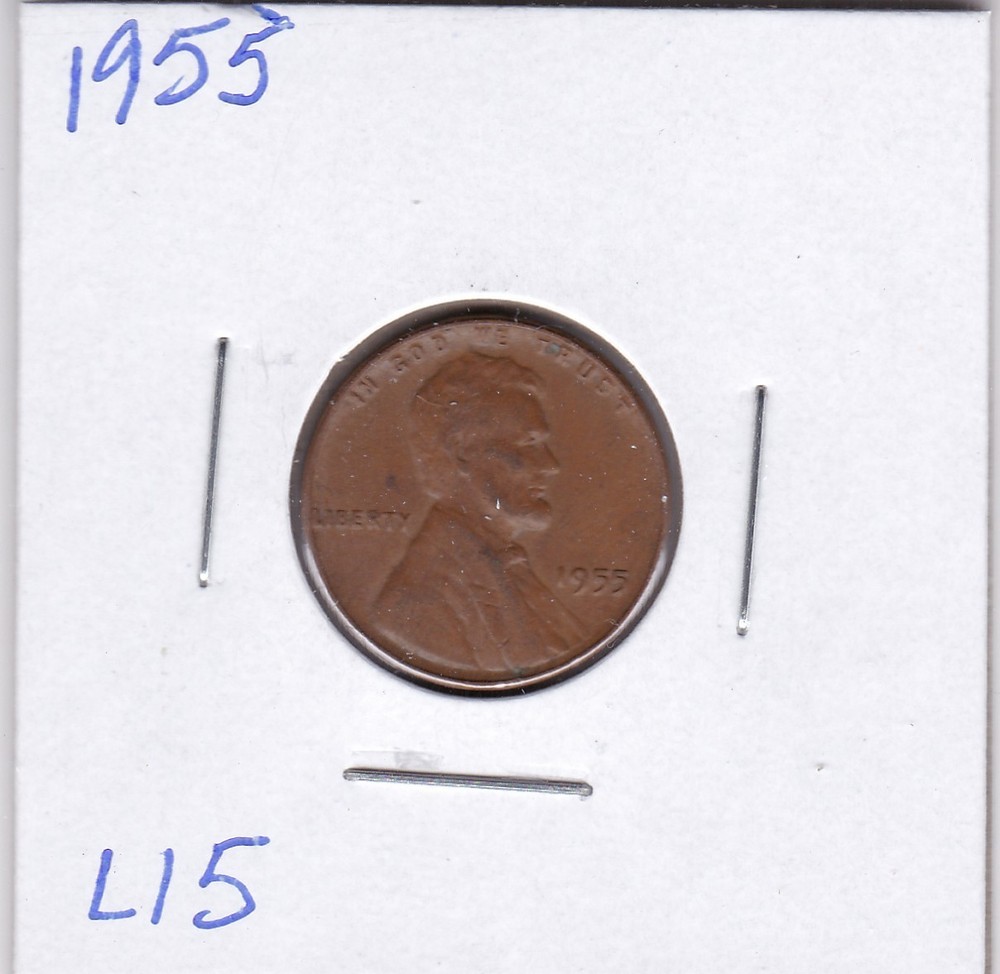 1955 Lincoln Cent L15