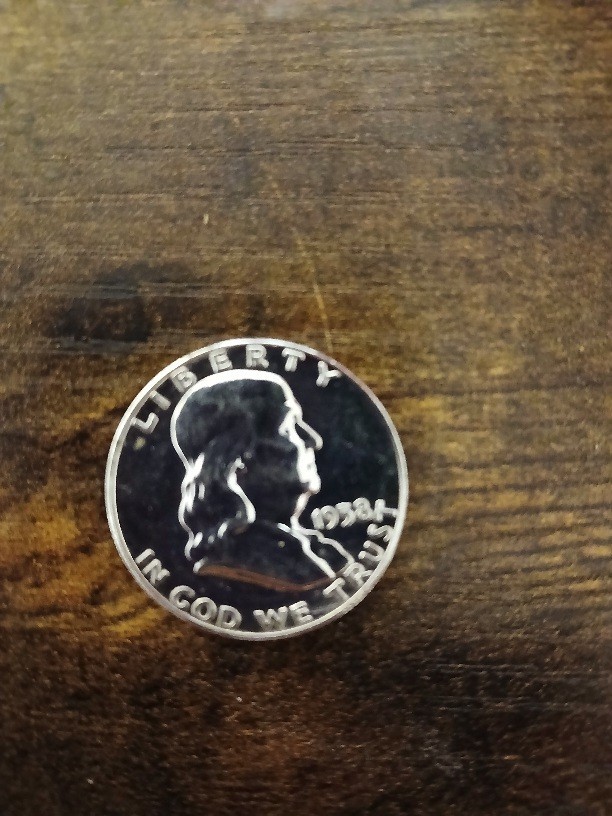 Franklin Half Dollar  - Check It Out!! Buy or more.