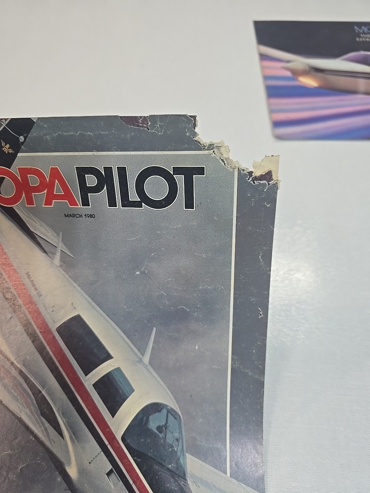 1977 Mooney Ranger OPERATORS Manual M20C and Misc Advertisements ***READ***