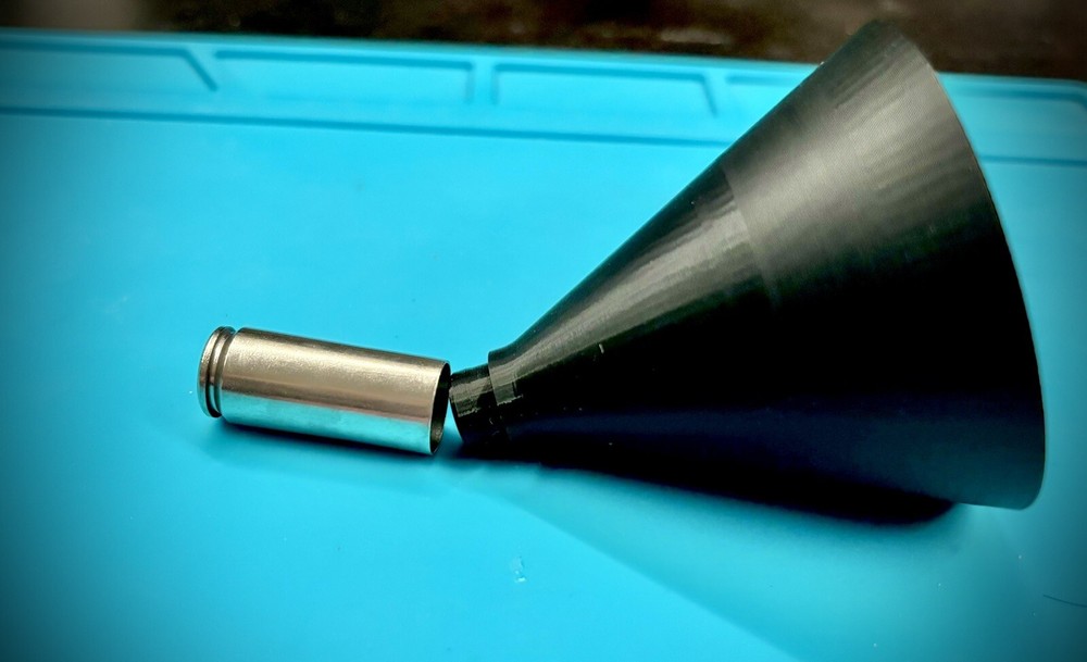 50 AE & BEO Powder Funnel For Reloading Action Express