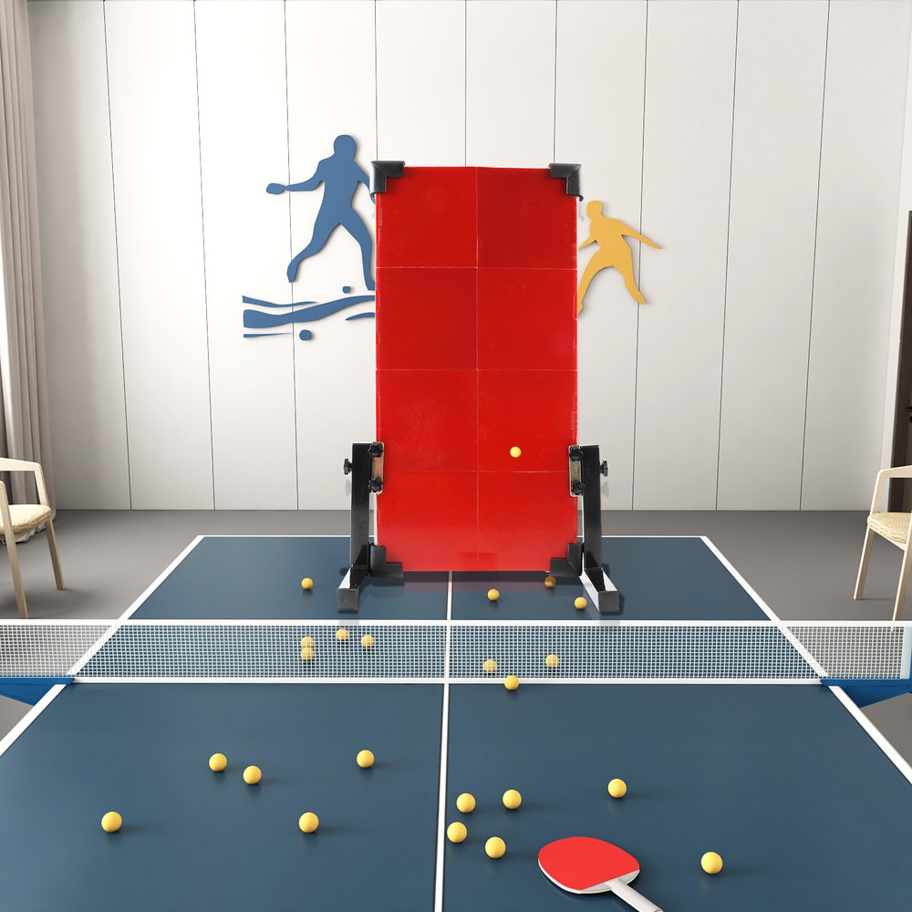 PingPong Rebound Replacement Board Self-study Table Tennis Return Board On Table