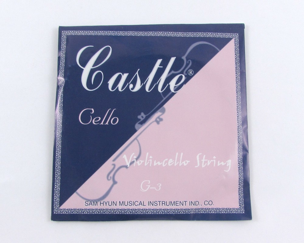 Sam Hyun Musical Instruments Castle Cello String G-3