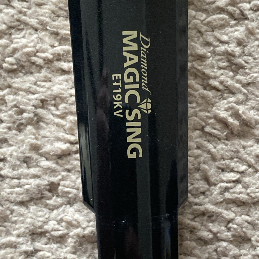 Diamond Magic Sing ET19KV Wireless Karaoke Replacement/add On Microphone Works