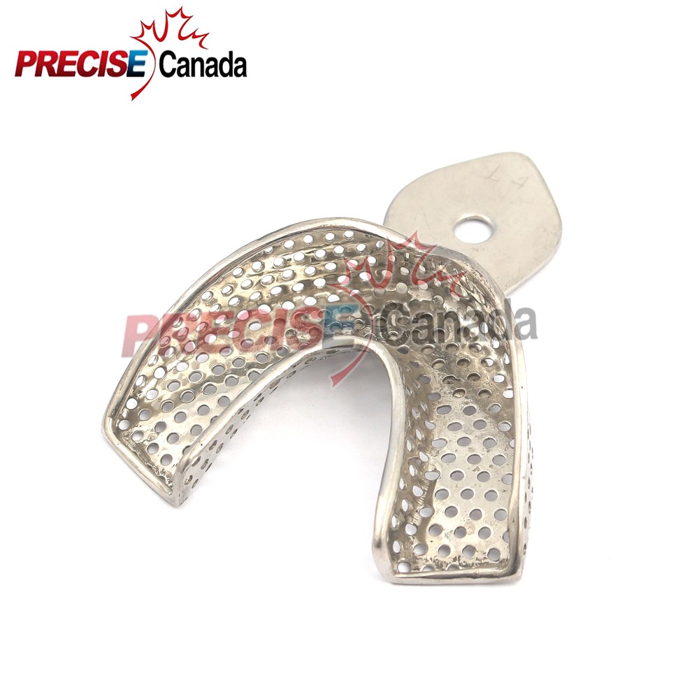 PRECISE CANADA Impression Tray Lower Perforated L