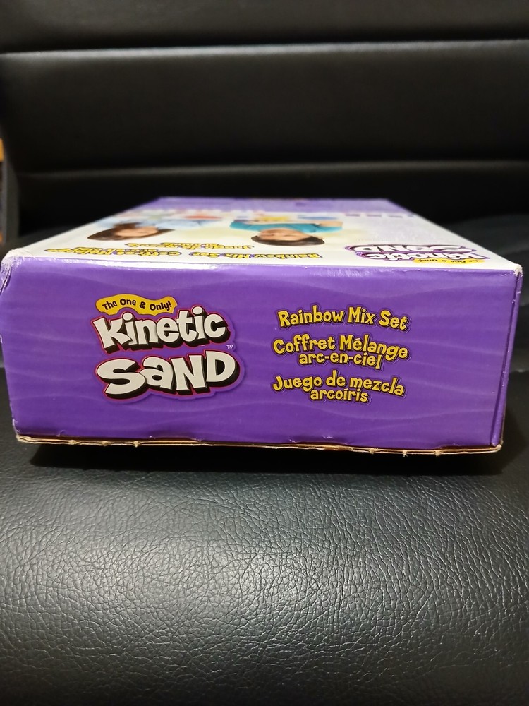 Kinetic Sand Rainbow Mix Set