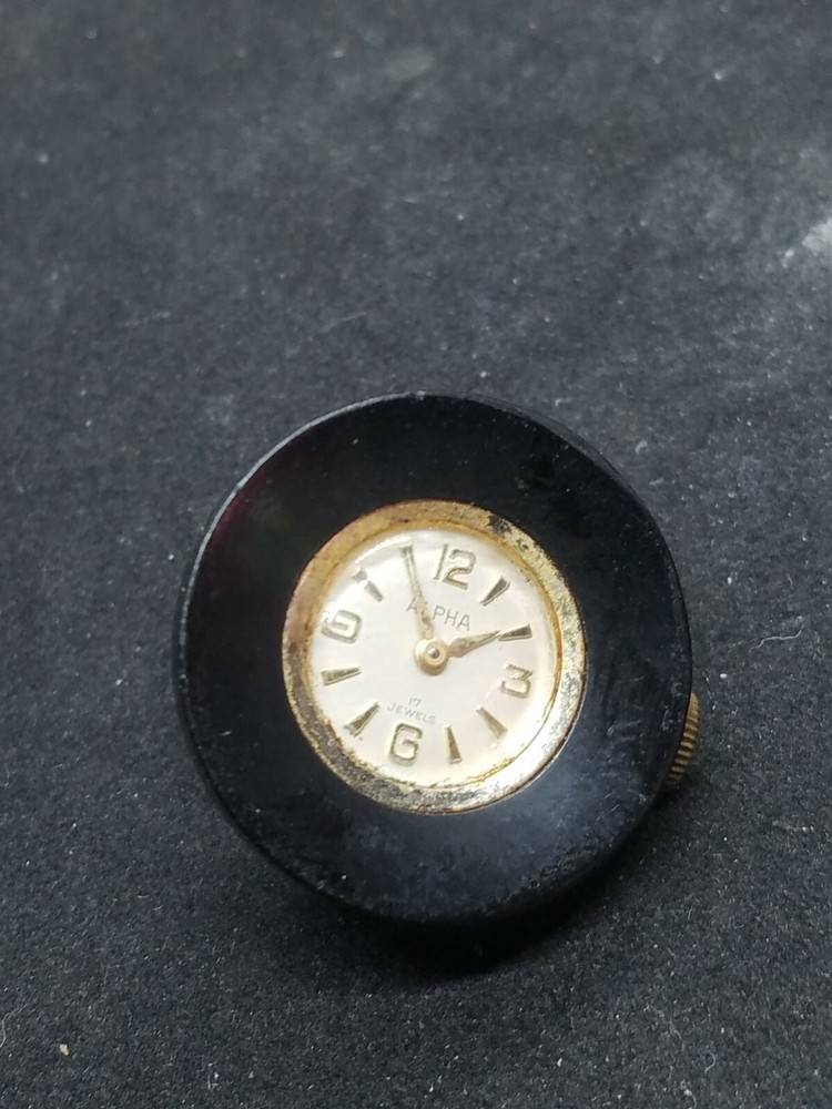 Replacement Watch ONLY For Vintage Ronson Varaflame Lite-Time Lighter Working