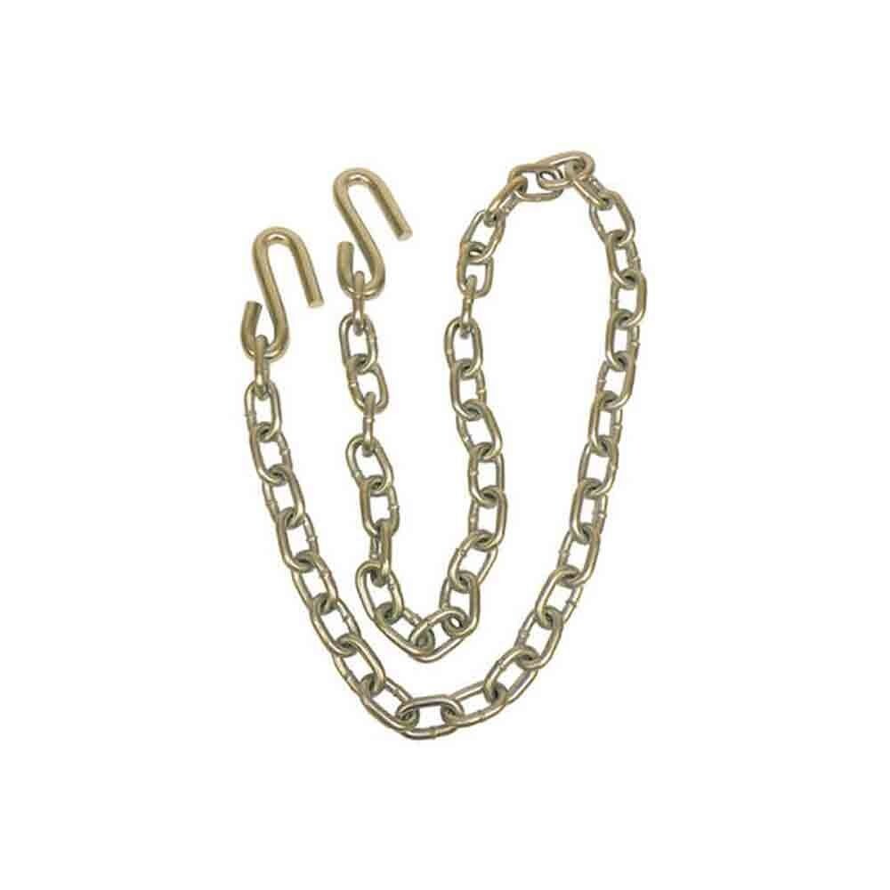 Laclede Class I Safety Chain With S-Hooks, Both Ends (LC41)