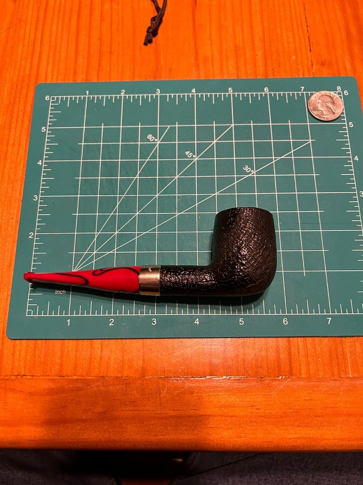 Peterson Dracula Sandblasted (X105) (Fishtail)