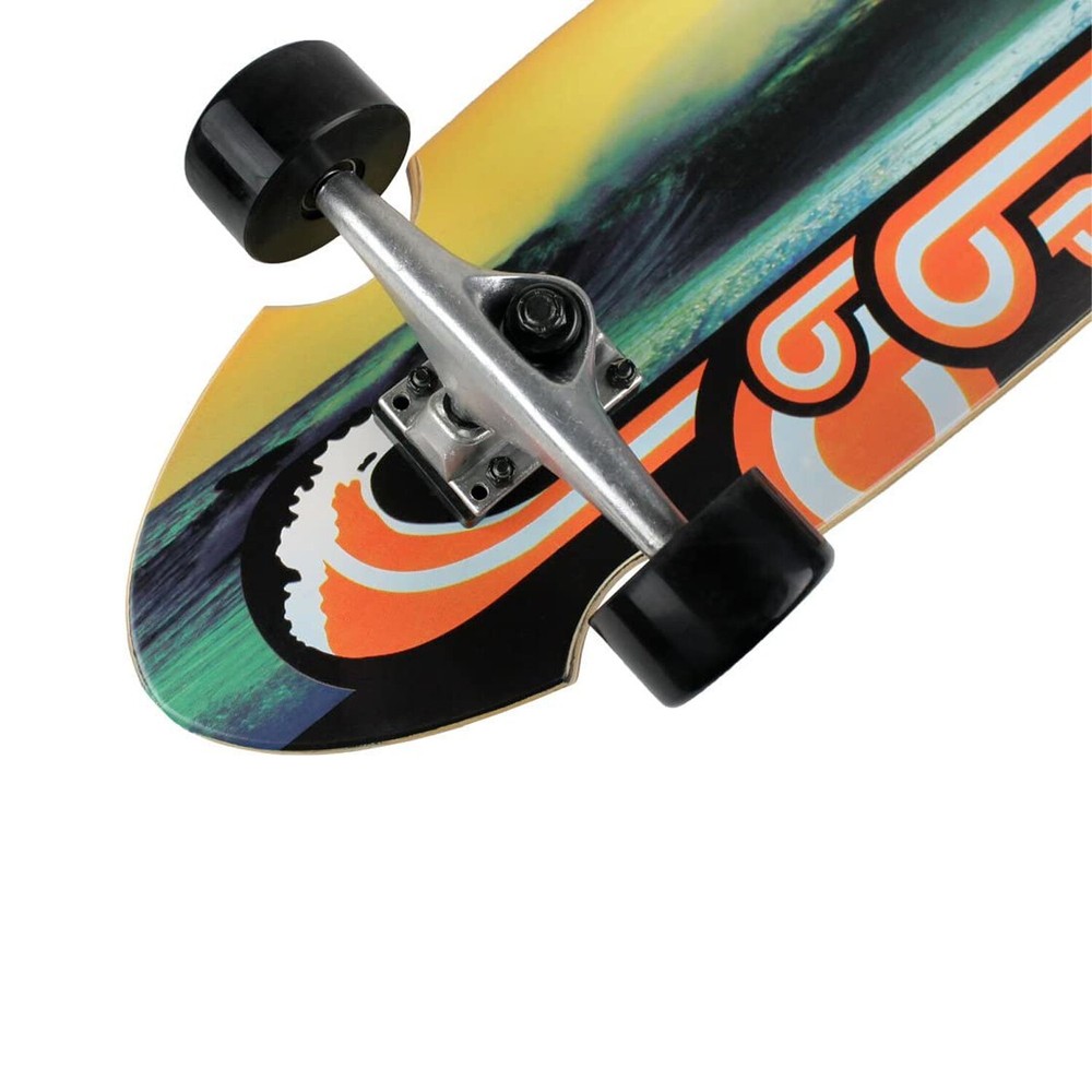 Krown Longboard Complete Kicktail Wave 9" x 43"