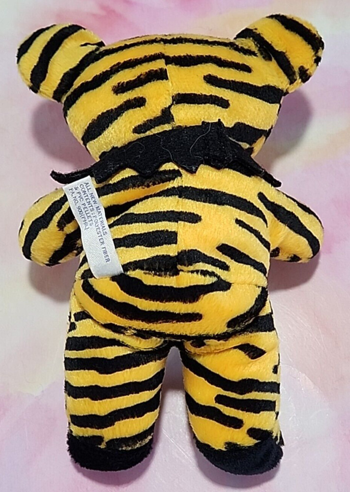 Vtg. 1997 Grateful Dead Samson 7” Bean Bear Plush by Liquid Blue Samson