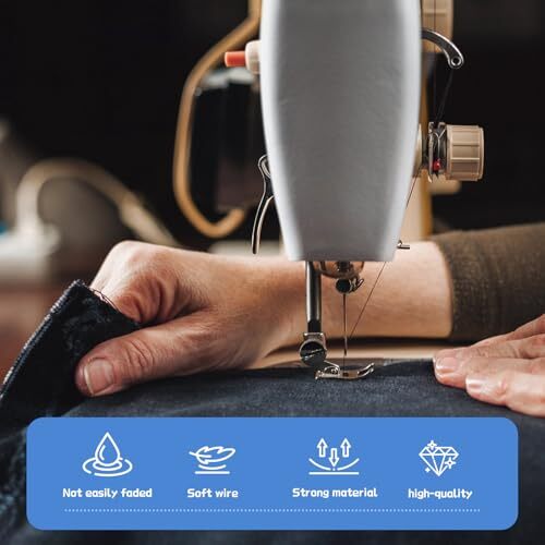 All Purpose Sewing Thread, Thread for Sewing Machine, 6 Spools Each 1000 Yards