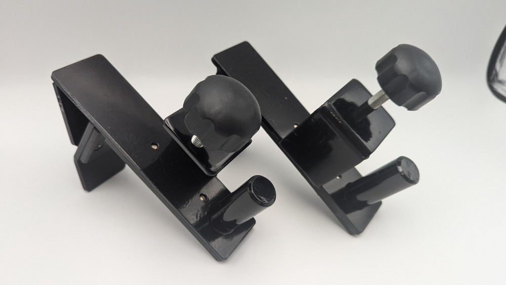 Pair of Power Rack J hooks - New