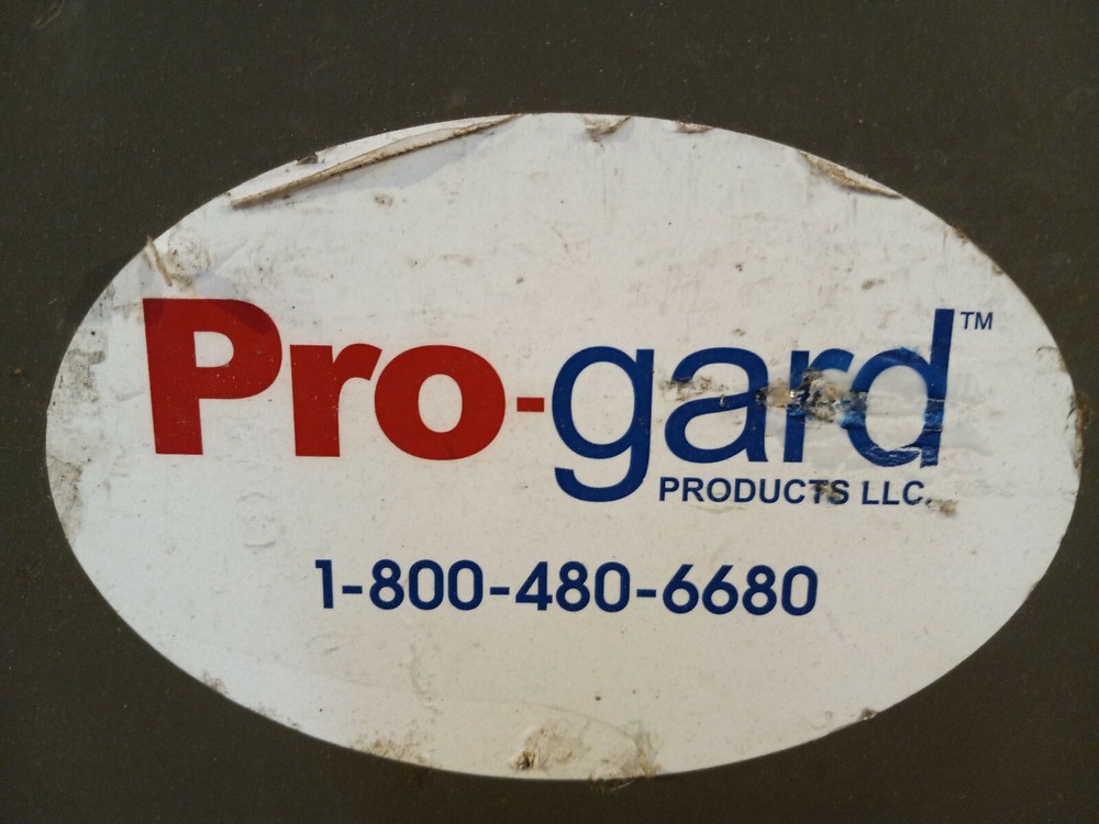 PRO-GARD Model 4B5105 Ultility Cargo Barrier