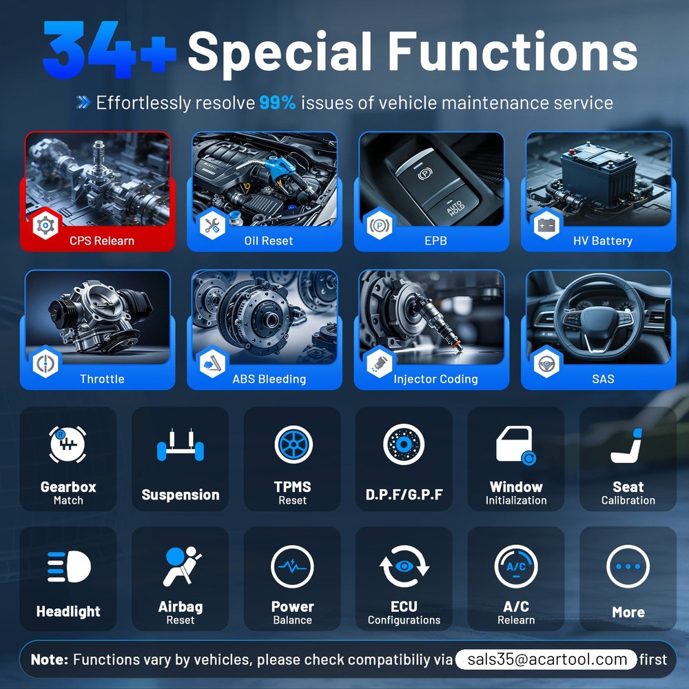 XTOOL IP616 Bi-directinal OBD2 Scanner All System Diagnostic Tool Key Programmer