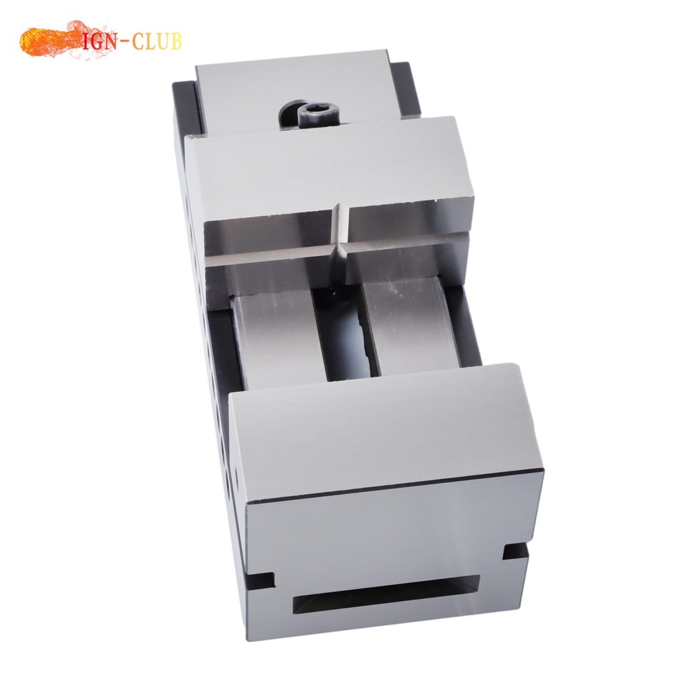 4" × 9-3/4" Precision Toolmakers Vise Lathe Milling Machine Vises Screwless Vise