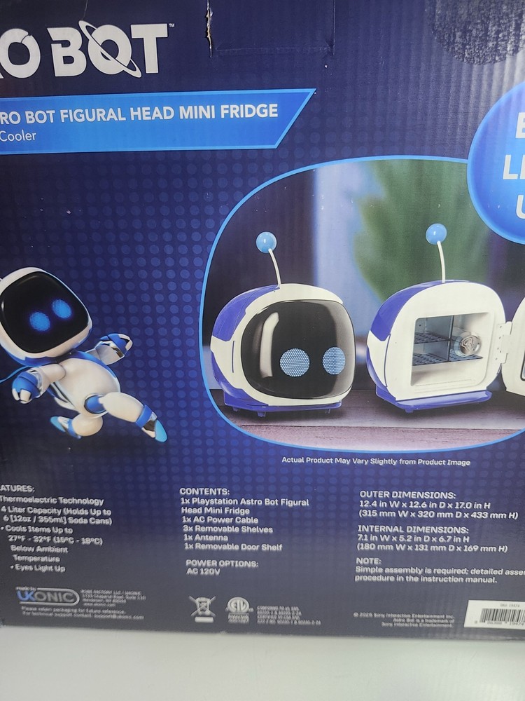 Astrobot Mini Fridge New Ps5