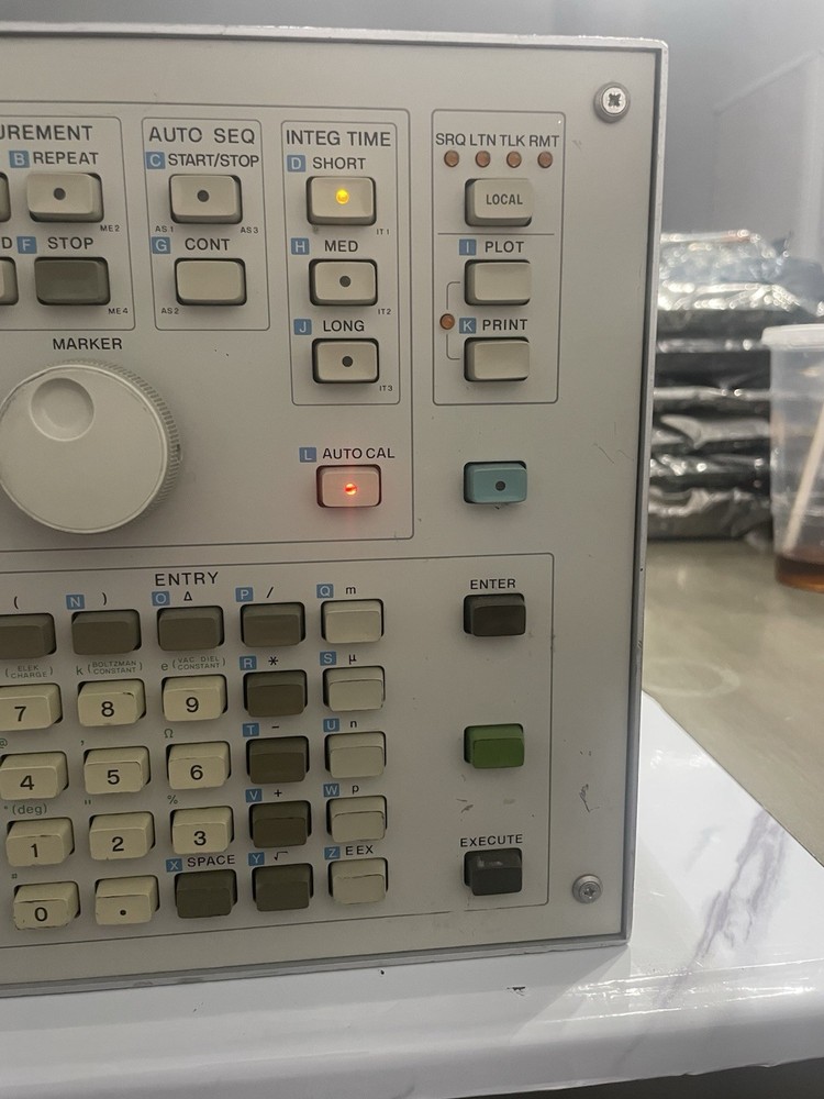 HP 4145A Semiconductor Parameter Analyzer Used Condition Working See Description