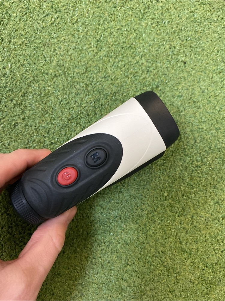 Red Tiger Golf Rangefinder New With Case + Box