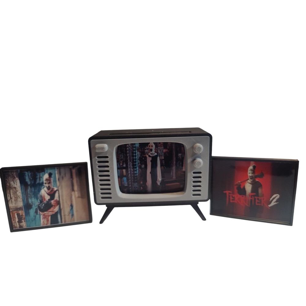 Terrifier 2 3d Print Horror TV Set