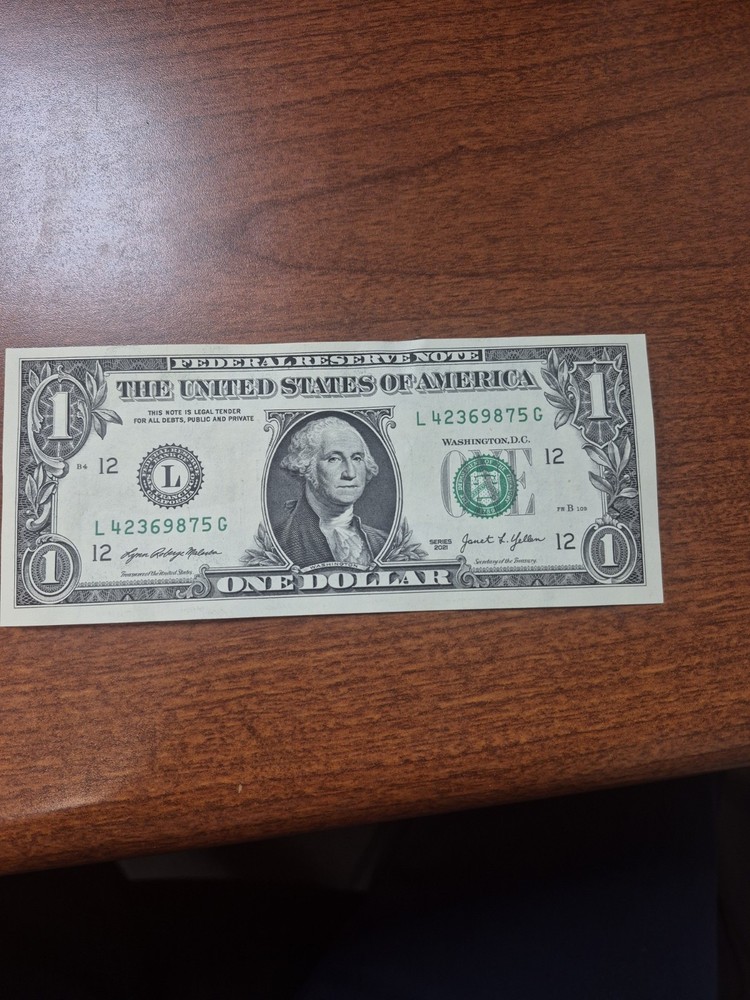 Error Dollar Bill