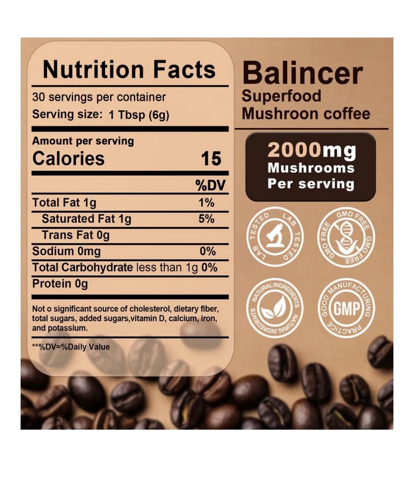 Balincer Mushroom Coffee