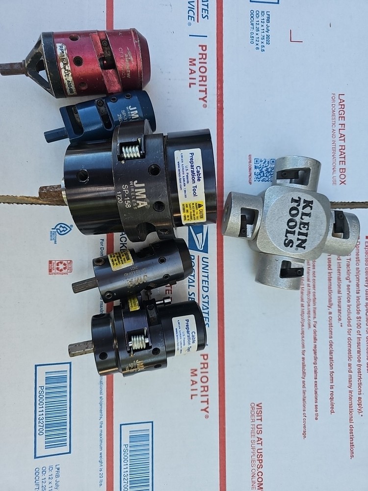 6 Cable Preparation Tool JMA CPT-L4ARC1. SP-157.SP-78.
