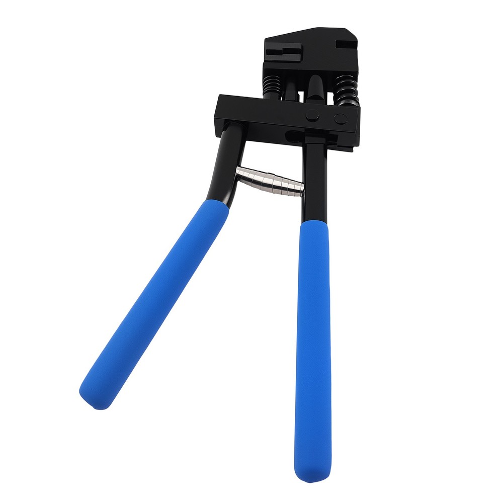 5mm Dual Function Punch Tool Carbon Steel Hemming 13mm Crimping Range