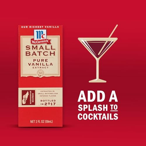 McCormick Vanilla Extract, Pure, Small Batch, No Corn 2 Fl Oz (Pack of 1)