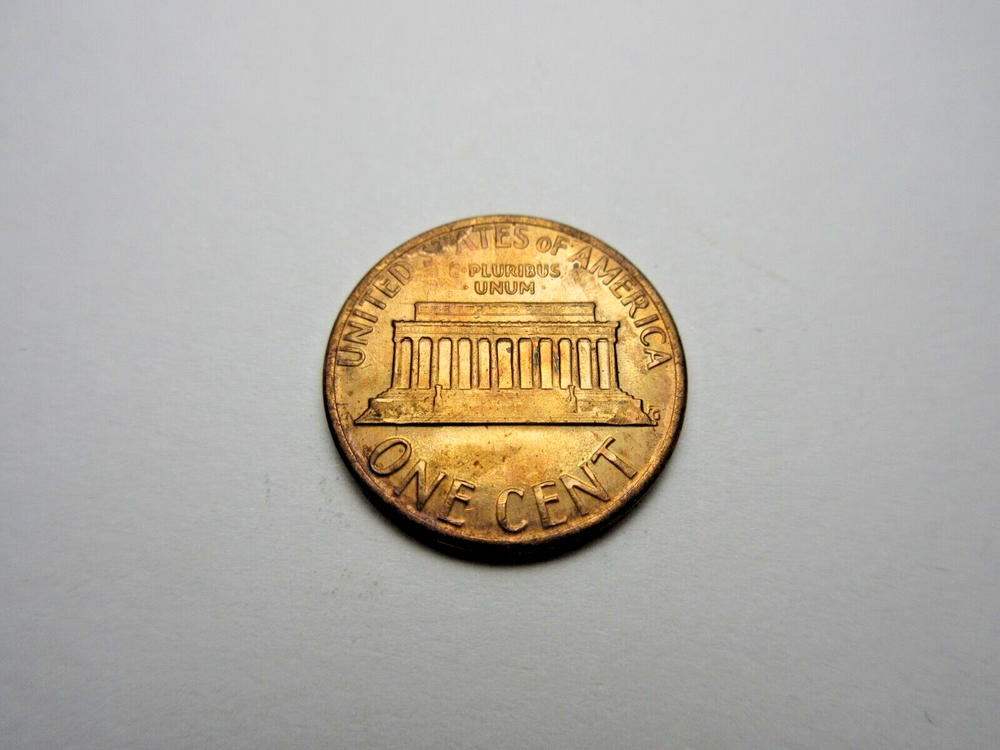 1978 Lincoln Memorial Cent Brilliant Uncirculated