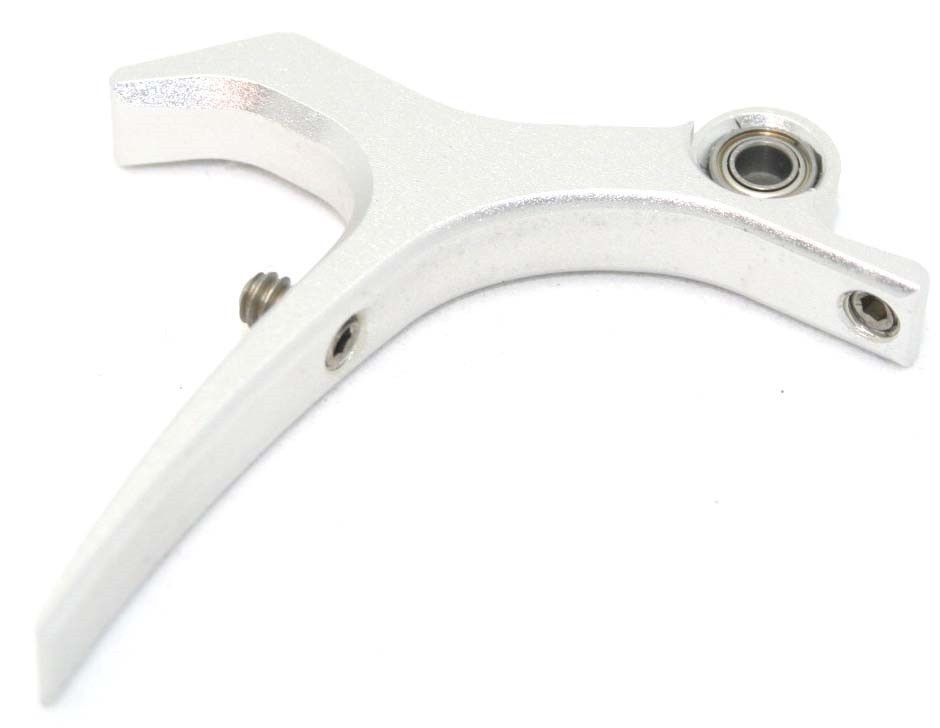 PMR RAKE TRIGGER by CP - CUSTOM PRODUCTS - MATRIX RAIL - Dust Silver