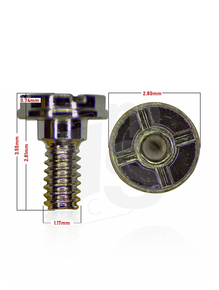 Replacement Screw Box 2.0 Refill [ 2R5 ] (100 Pack)