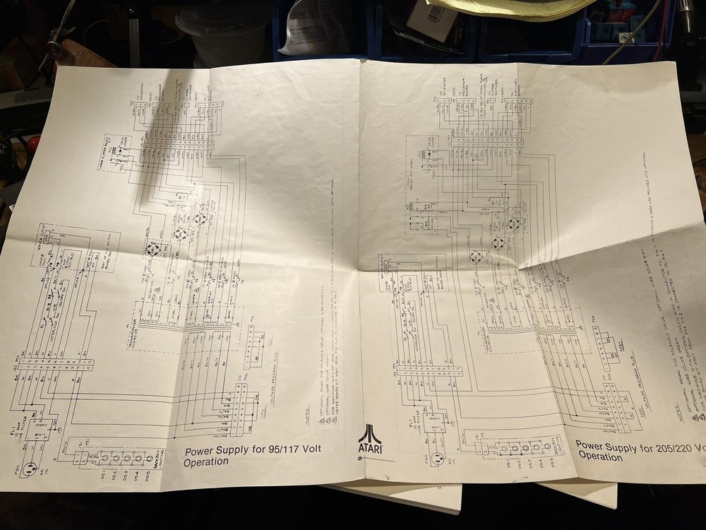 Atari Middle Earth Pinball Manual - Complete!