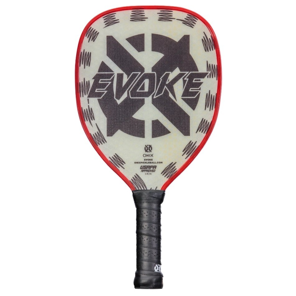 Onix Evoke Tear Drop Pickleball Paddle, Color Black **NEW**