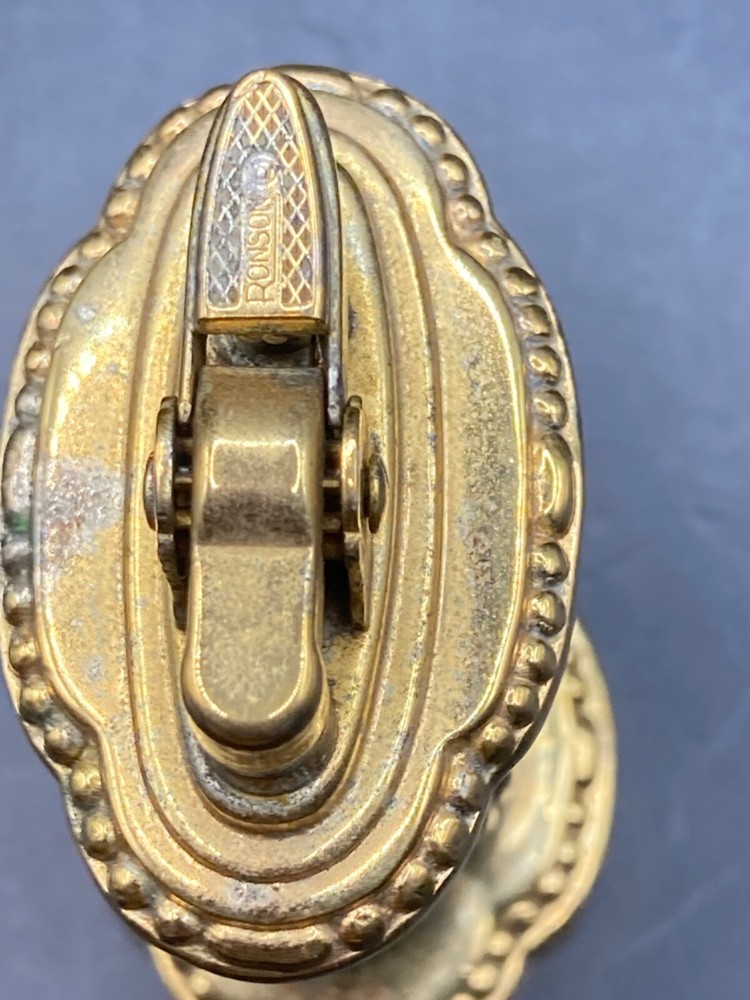 Vintage Ronson “Mayfair” Table Lighter