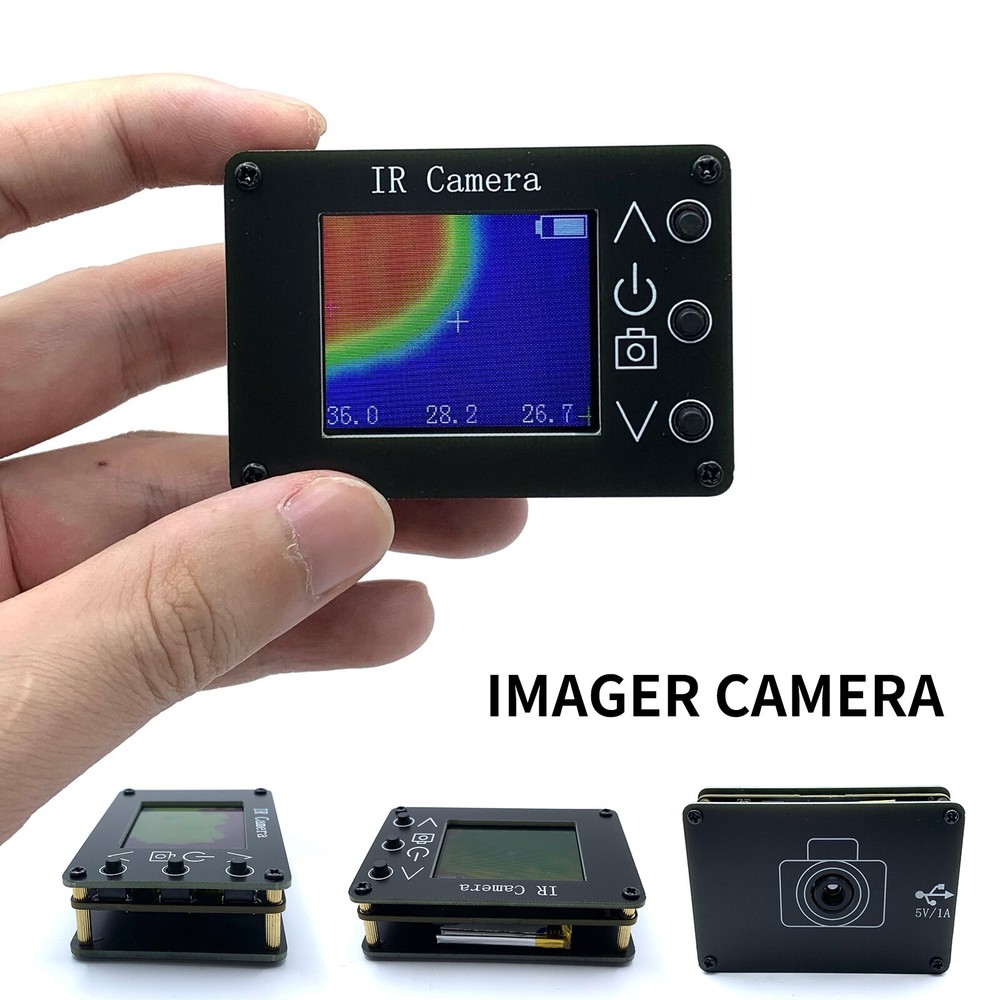 -40℃-300℃ Handheld Digital Infrared Thermal Temperature Imager Camera Heating