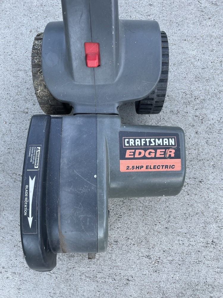 Vintage Craftsman Electric Edger 2.5 hp