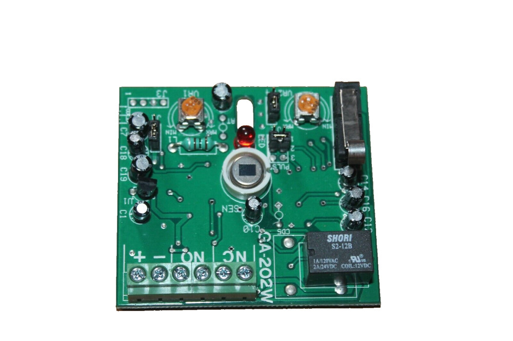 Speco ga-202w pir Motion Detector circuit board